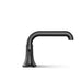 KOHLER K-T27417-4 Tone Deck-mount bath faucet trim, matte black - view 4