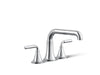 KOHLER K-T27417-4 Tone Deck-mount bath faucet trim, polished chrome