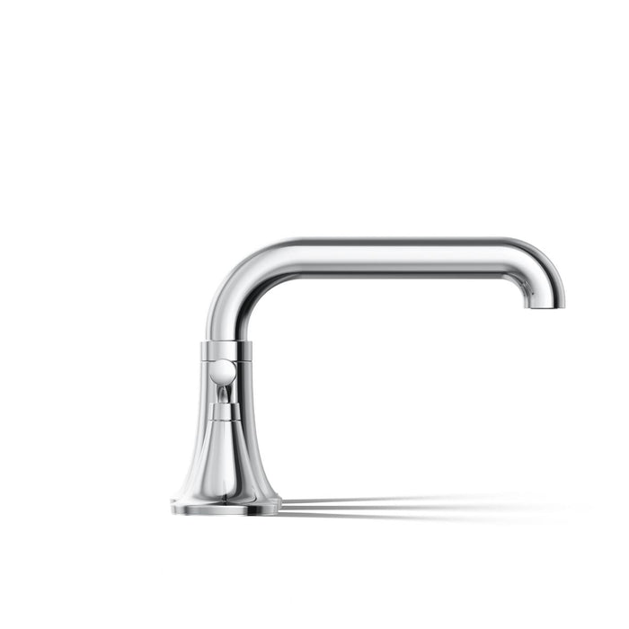 KOHLER K-T27417-4 Tone Deck-mount bath faucet trim, polished chrome - view 2