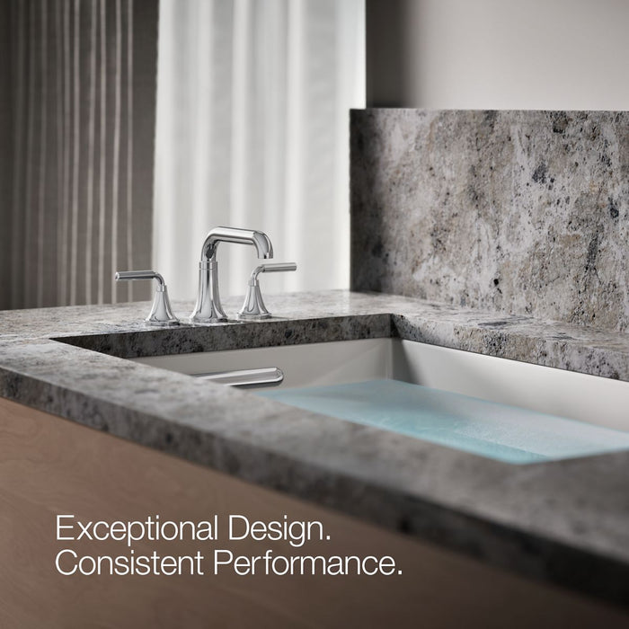 KOHLER K-T27417-4 Tone Deck-mount bath faucet trim, polished chrome - view 4