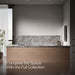 KOHLER K-T27417-4 Tone Deck-mount bath faucet trim, vibrant brushed nickel - view 5