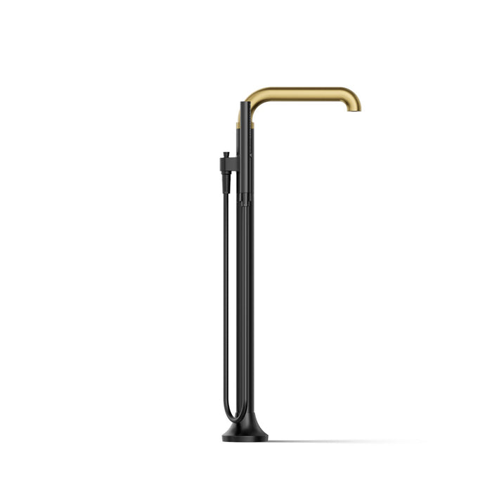 KOHLER K-T27424-4 Tone Floor-mount bath filler trim with handshower