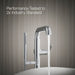 KOHLER K-T27424-4 Tone Floor-mount bath filler trim with handshower, polished chrome - view 4