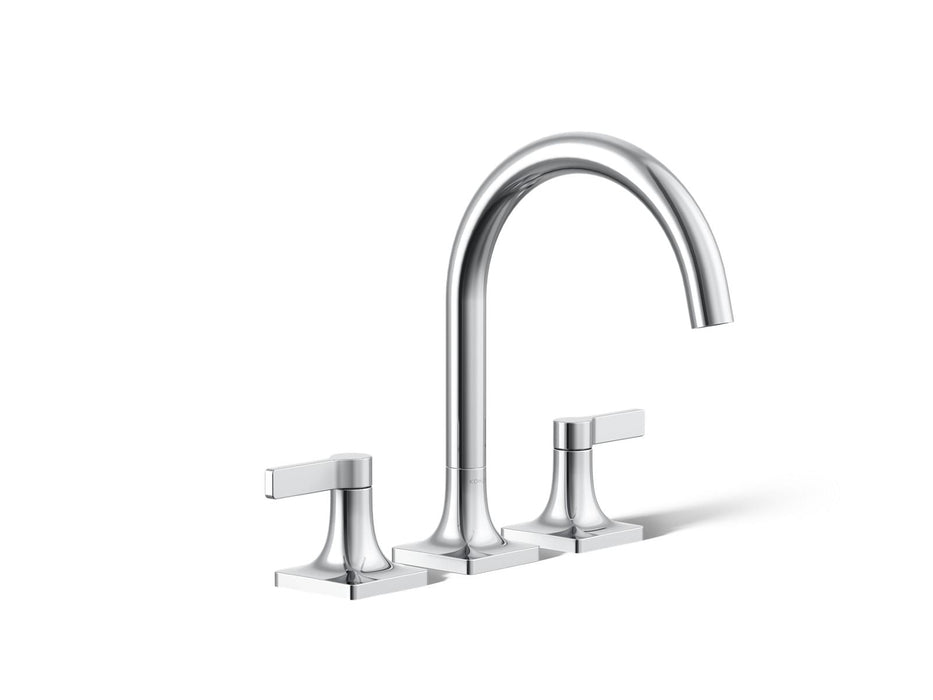 KOHLER K-T28131-4 Venza Deck-mount bath faucet trim