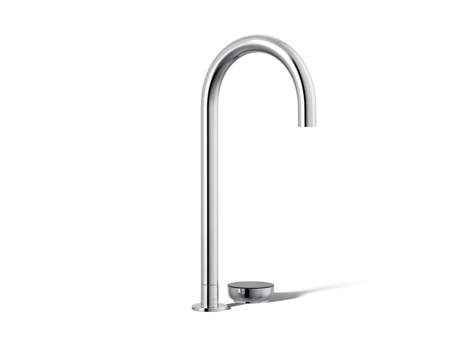 KOHLER K-T30924 Aquifer 4-in-1 tall arc beverage faucet