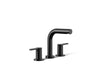 KOHLER K-T33969-4 Elate Deck-mount bath faucet trim, matte black