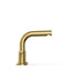 KOHLER K-T33969-4 Elate Deck-mount bath faucet trim, vibrant brushed moderne brass - view 5
