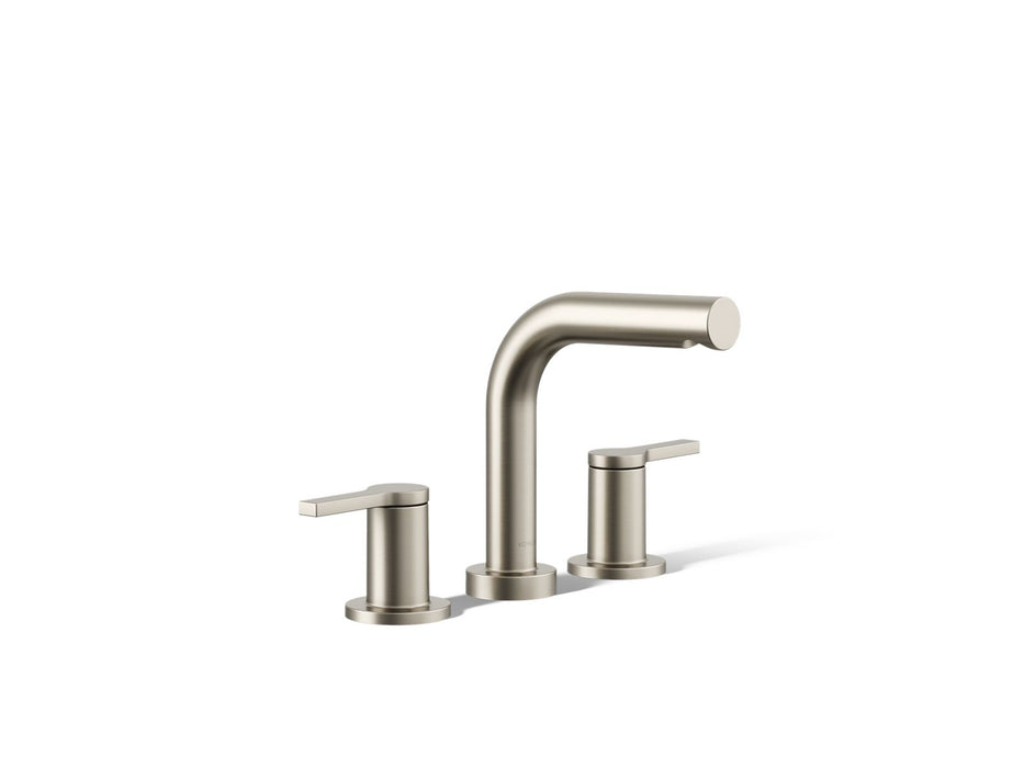 KOHLER K-T33969-4 Elate Deck-mount bath faucet trim, vibrant brushed nickel