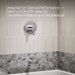 KOHLER K-T35327-4H Elate Rite-Temp bath and shower trim kit with push-button diverter, 1.5 gpm, polished chrome - view 5