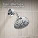 KOHLER K-T35327-4Y Elate Rite-Temp bath and shower trim kit with push-button diverter, 2.5 gpm, polished chrome - view 3