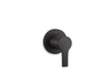KOHLER K-T35330-4 Elate MasterShower transfer valve trim, matte black