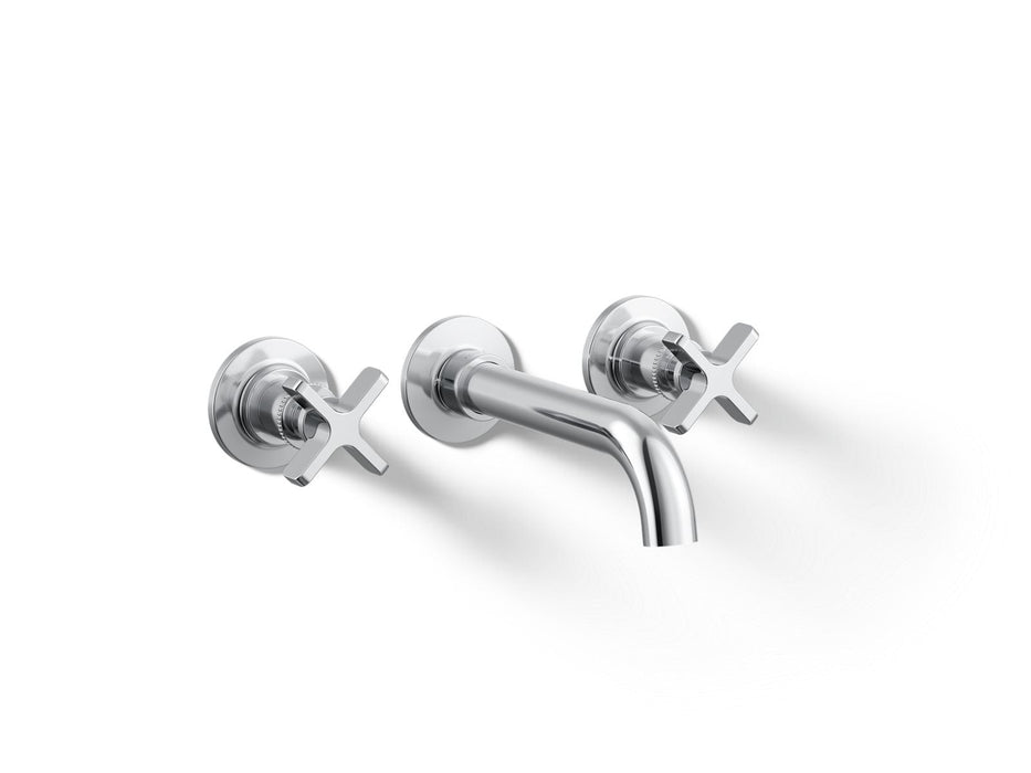 KOHLER K-T35909-3 Castia by Studio McGee Wall-mount bathroom sink faucet trim, 1.2 gpm
