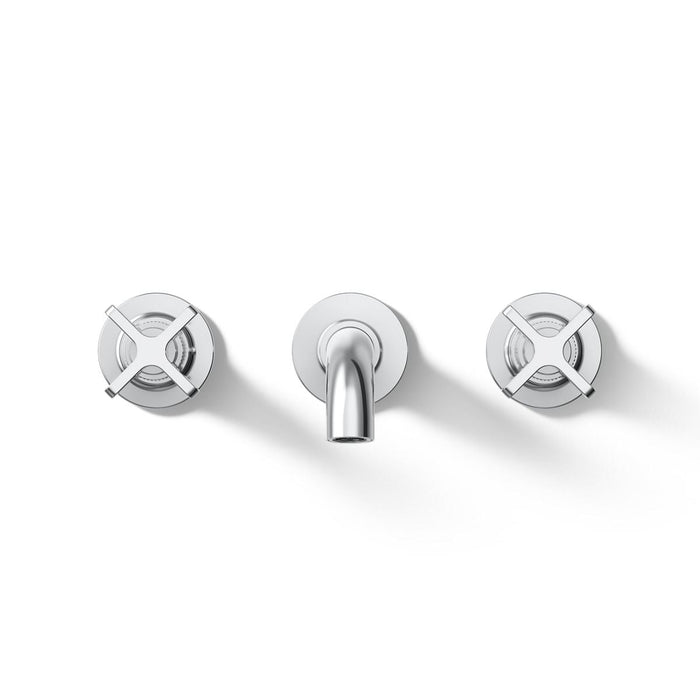 KOHLER K-T35909-3 Castia by Studio McGee Wall-mount bathroom sink faucet trim, 1.2 gpm