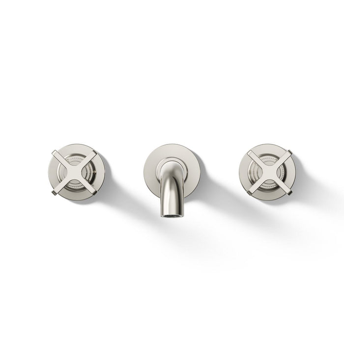 KOHLER K-T35909-3 Castia by Studio McGee Wall-mount bathroom sink faucet trim, 1.2 gpm