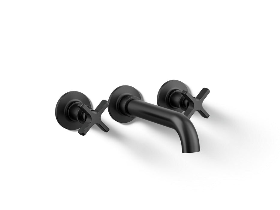 KOHLER K-T35910-3 Castia by Studio McGee Wall-mount bath faucet trim, matte black