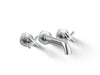 KOHLER K-T35910-3 Castia by Studio McGee Wall-mount bath faucet trim, polished chrome
