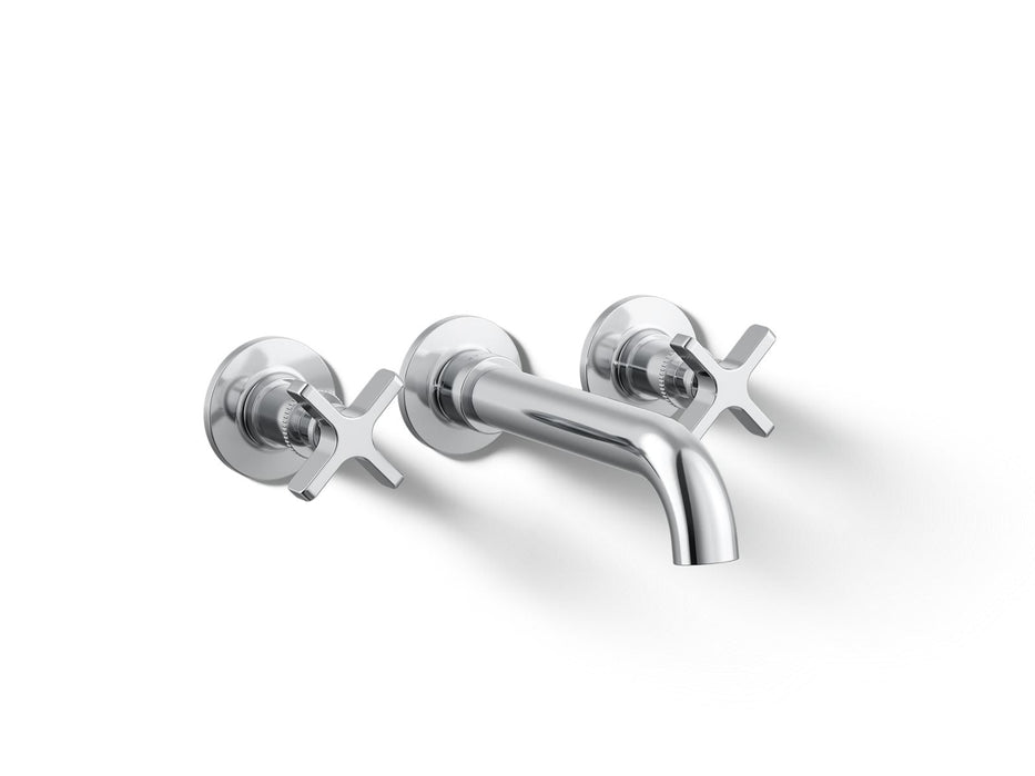 KOHLER K-T35910-3 Castia by Studio McGee Wall-mount bath faucet trim, polished chrome