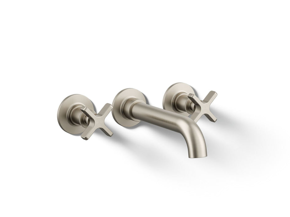 KOHLER K-T35910-3 Castia by Studio McGee Wall-mount bath faucet trim, vibrant brushed nickel