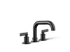 KOHLER K-T35911-4 Castia by Studio McGee Deck-mount bath faucet trim, matte black