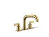 KOHLER K-T35911-4 Castia by Studio McGee Deck-mount bath faucet trim, vibrant brushed moderne brass