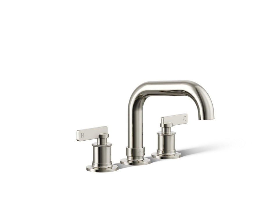 KOHLER K-T35911-4 Castia by Studio McGee Deck-mount bath faucet trim, vibrant polished nickel