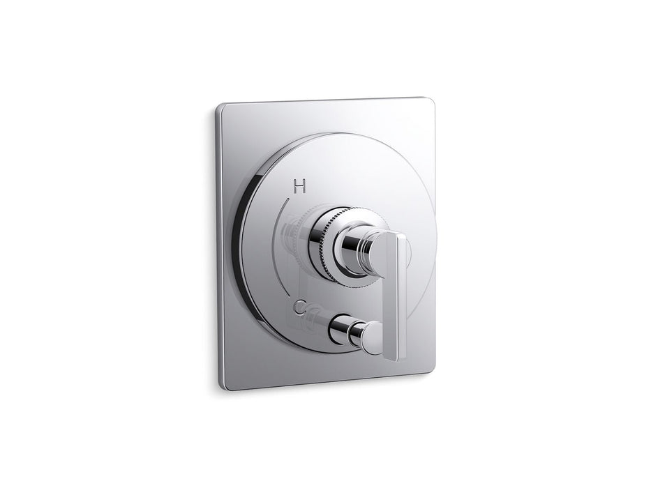 KOHLER K-T35919-4 Castia by Studio McGee Rite-Temp valve trim with push-button diverter
