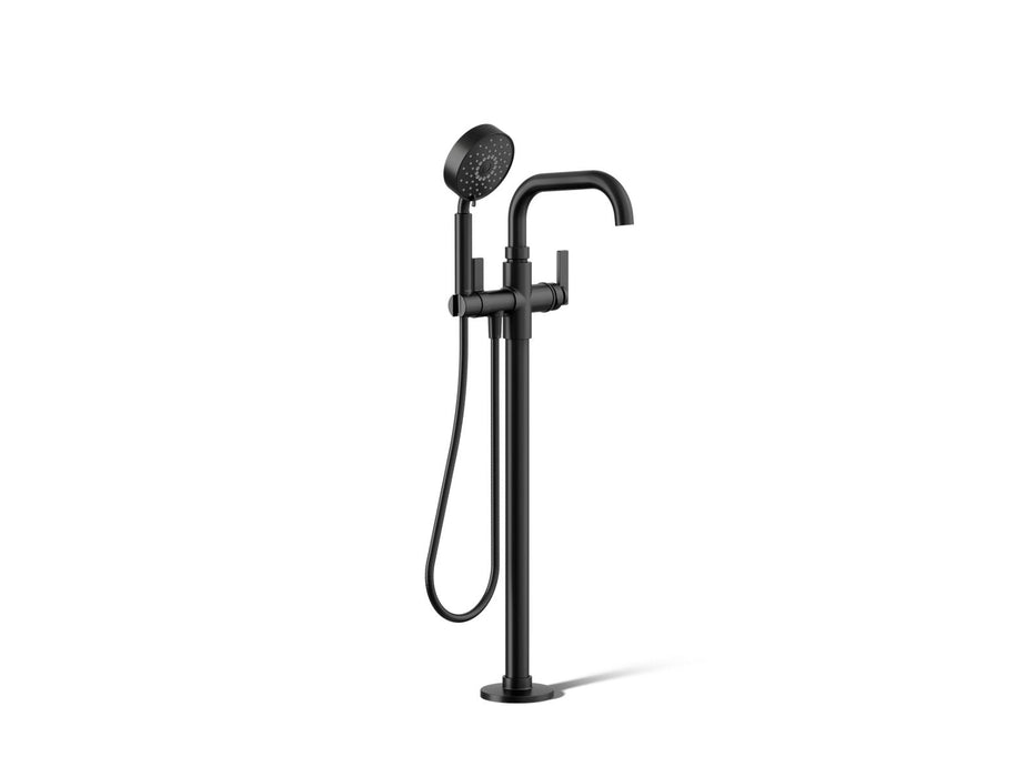KOHLER K-T35924-4 Castia by Studio McGee Floor-mount bath filler trim with handshower