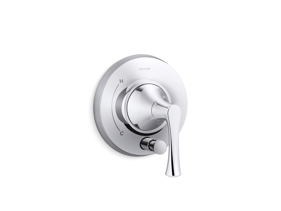 KOHLER K-T35942-4 Buckley Rite-Temp valve trim with diverter