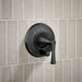 KOHLER K-T35943-4G Buckley Rite-Temp® Shower Trim Kit with Push-button Diverter, 1.75 GPM, Matte Black - Shows close up detai