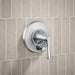 KOHLER K-T35943-4Y Buckley Rite-Temp® Shower Trim Kit with Push-button Diverter, 2.5 GPM, Polished Chrome - Shows close up de