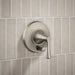 KOHLER K-T35943-4Y Buckley Rite-Temp® Shower Trim Kit with Push-button Diverter, 2.5 GPM, Vibrant Brushed Nickel - Shows clos