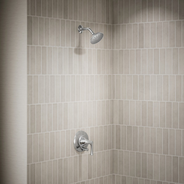 KOHLER K-T35943-4G Buckley Rite-Temp shower trim kit with push-button diverter, 1.75 gpm