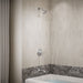 KOHLER K-T35944-4Y Buckley Rite-Temp® Bath and Shower Trim Kit with Push-button Diverter, 2.5 GPM, Polished Chrome - image fo