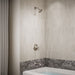 KOHLER K-T35944-4Y Buckley Rite-Temp® Bath and Shower Trim Kit with Push-button Diverter, 2.5 GPM, Vibrant Brushed Nickel - i