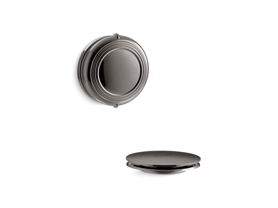 KOHLER K-T37393 PureFlo Traditional rotary-turn bath drain trim