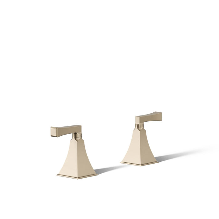 KOHLER K-T467-4V Memoirs Deck-mount bath faucet handle trim