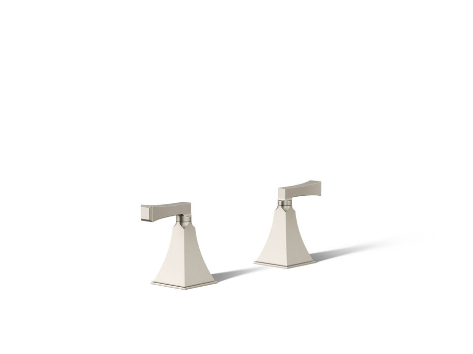 KOHLER K-T467-4V Memoirs Deck-mount bath faucet handle trim