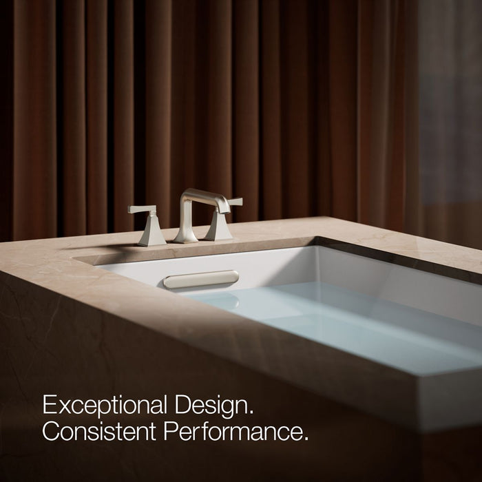 KOHLER K-T467-4V Memoirs Deck-mount bath faucet handle trim