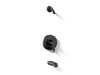 KOHLER K-T49979-4L Pitch Rite-Temp bath and shower trim kit with push-button diverter, without showerhead, matte black