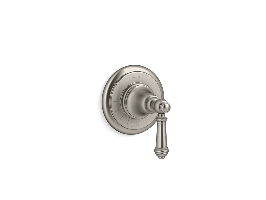 KOHLER K-T72771-4 Artifacts MasterShower volume control valve trim with lever handle