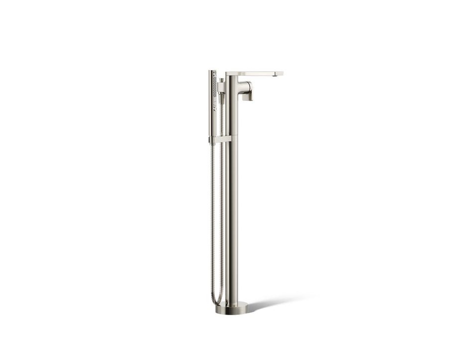 KOHLER K-T73087-4 Composed Floor-mount bath filler trim with handshower