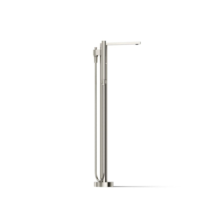 KOHLER K-T73087-4 Composed Floor-mount bath filler trim with handshower