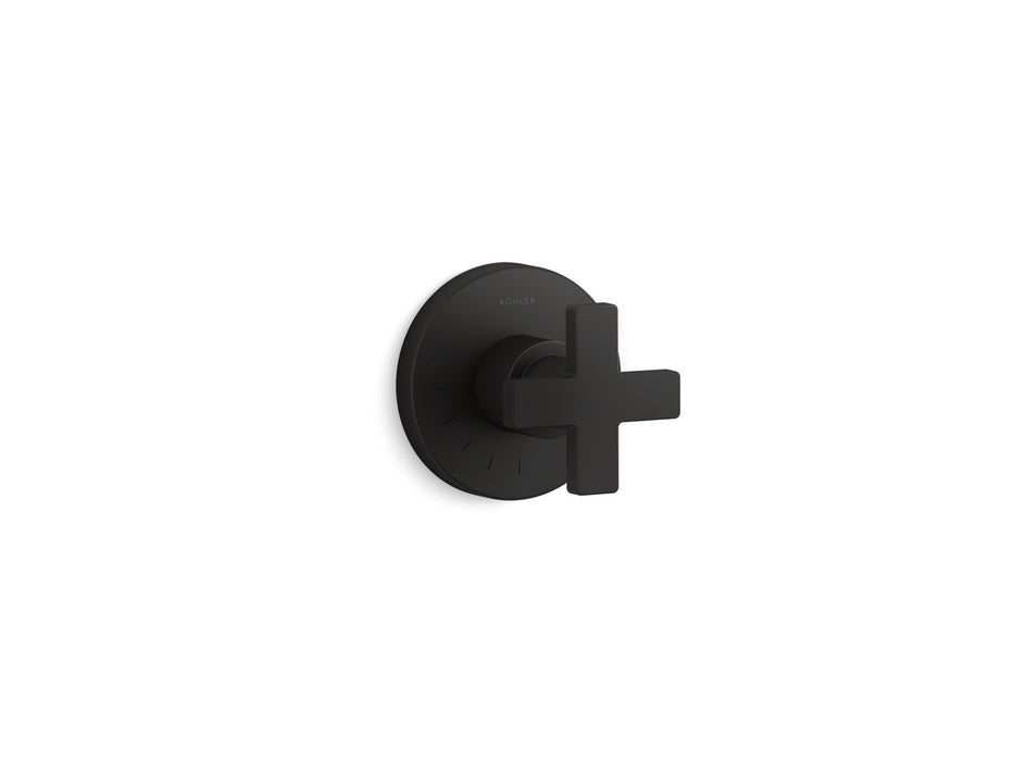 KOHLER K-T73135-3 Composed MasterShower volume control valve trim with cross handle