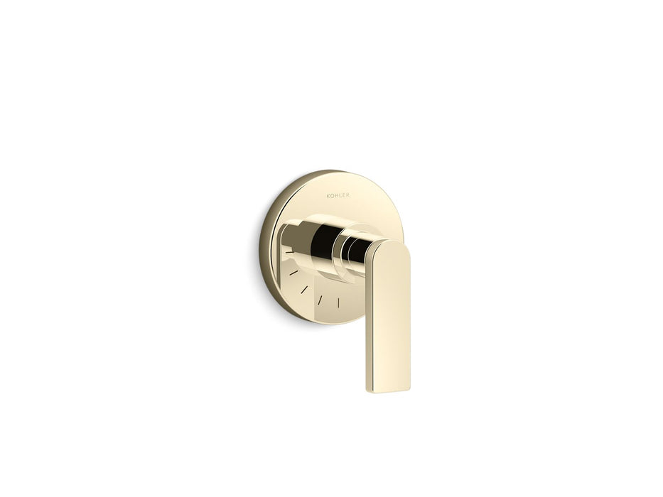 KOHLER K-T73135-4 Composed MasterShower volume control valve trim with lever handle