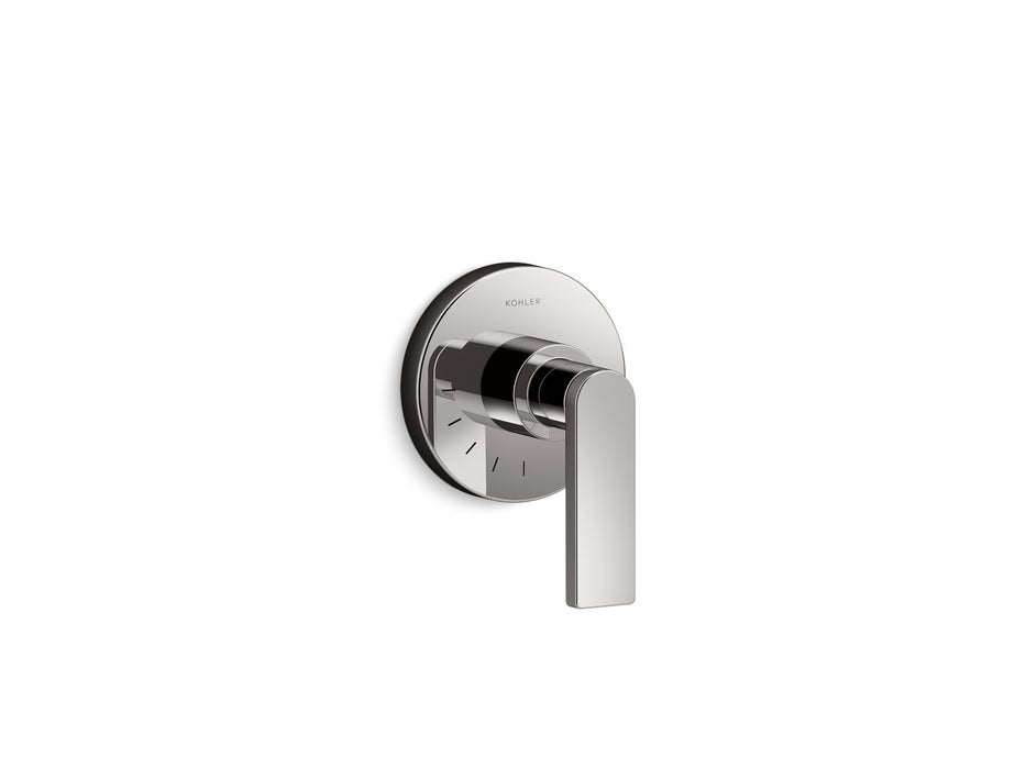 KOHLER K-T73135-4 Composed MasterShower volume control valve trim with lever handle