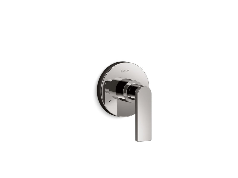 KOHLER K-T73140-4 Composed MasterShower transfer valve trim with lever handle