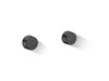KOHLER K-T77981-8 Components Wall-mount bathroom sink faucet Oyl handle trim, matte black