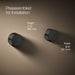 KOHLER K-T77981-8 Components Wall-mount bathroom sink faucet Oyl handle trim, matte black - view 2