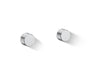 KOHLER K-T77981-8 Components Wall-mount bathroom sink faucet Oyl handle trim, polished chrome