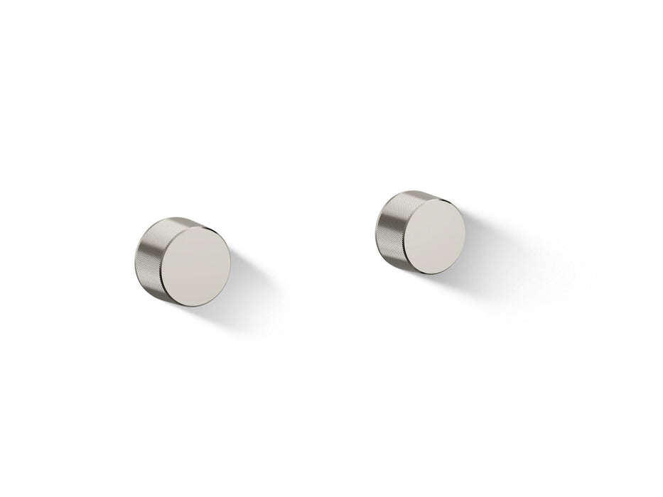 KOHLER K-T77981-8 Components Wall-mount bathroom sink faucet Oyl handle trim, vibrant polished nickel